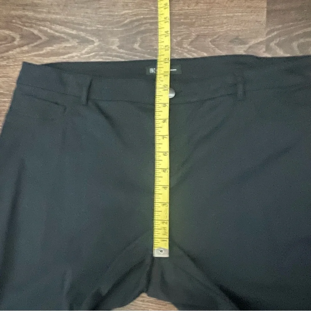 INC International Concepts Light Weight Black Pants Trousers | Plus Size 16 - Picture 7 of 10
